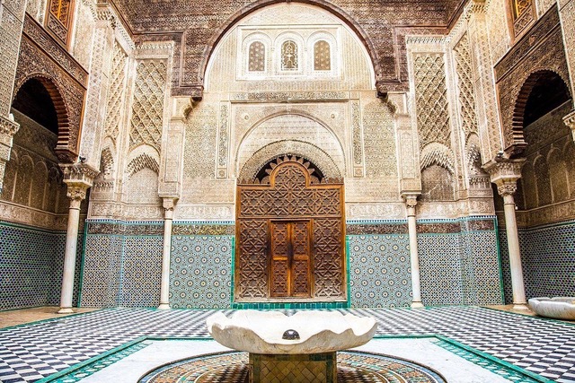 Al Attarine Madrasa in Fes