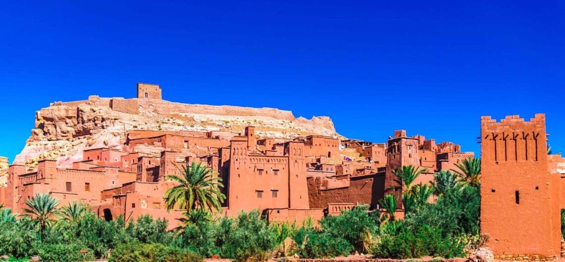 Ancient Moroccan city