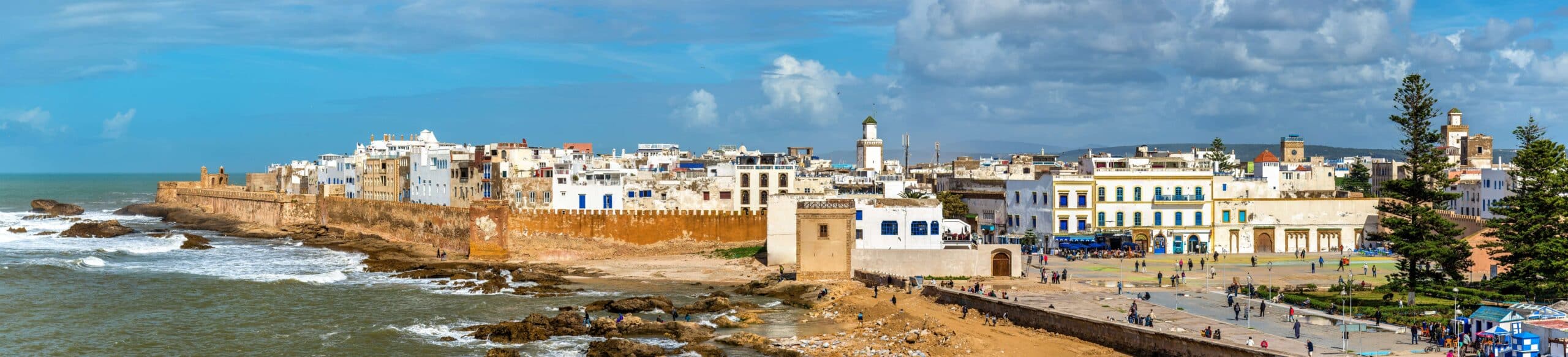 Essaouira UNESCO world heritage site in Morocco